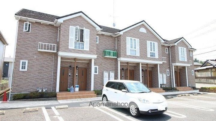 プロムナードⅢの外観