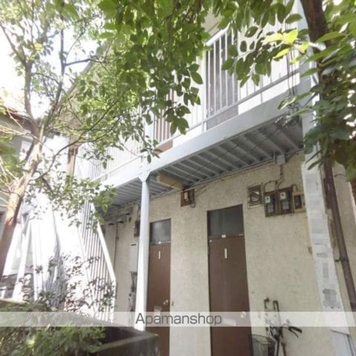 日の出コーポの外観