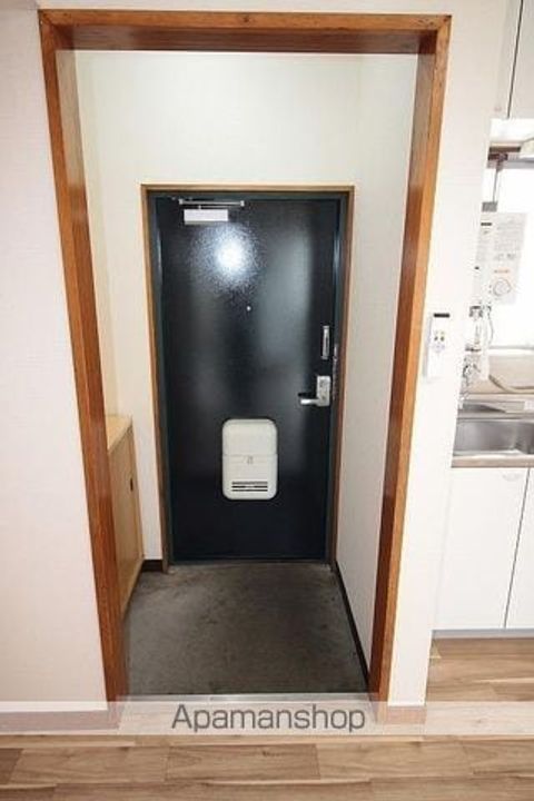 コーポタカギの玄関