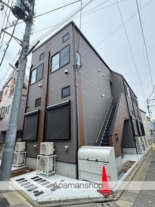 ハーモニーテラス中台の外観