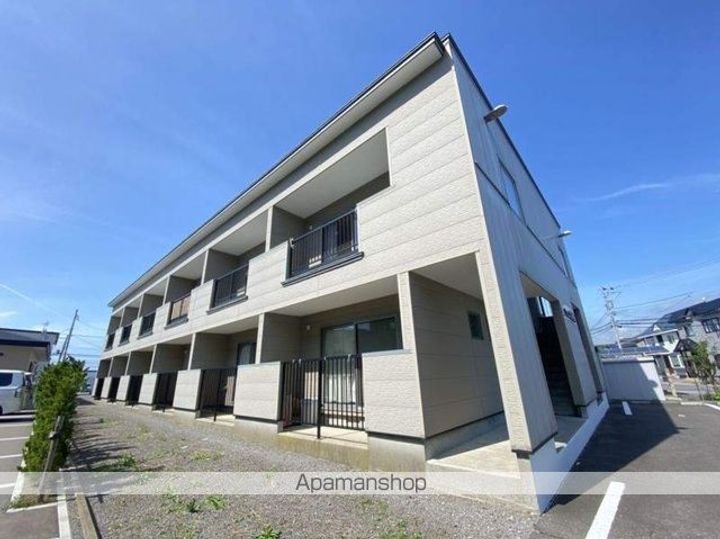 シュロス久根別の外観