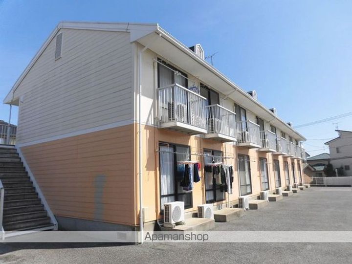 千代ハイツ206の外観