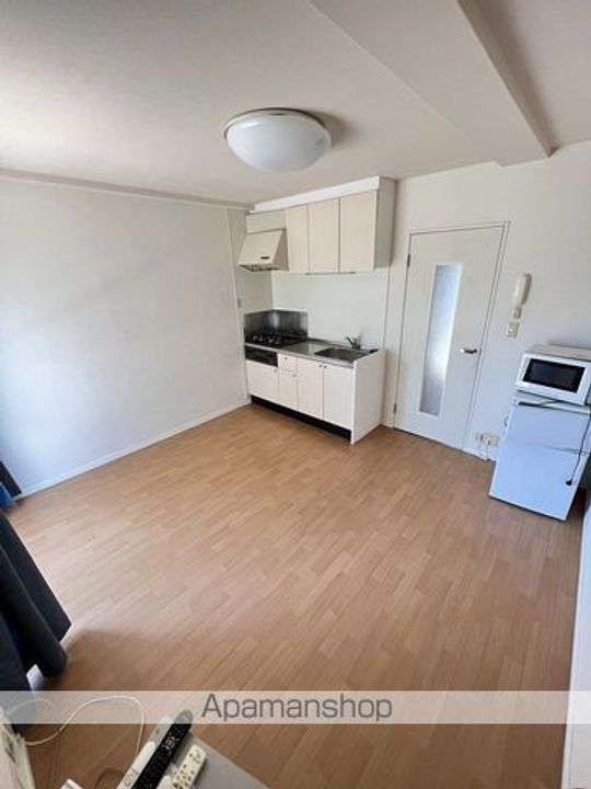 レオパレスメゾエクセル103の居間