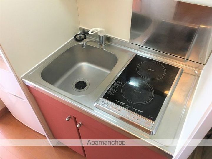レオパレスウェルストンⅠのキッチン