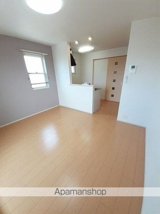 メゾン ド フランの居間