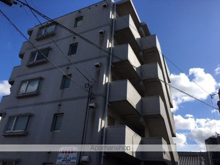 シャトレ川淵の外観