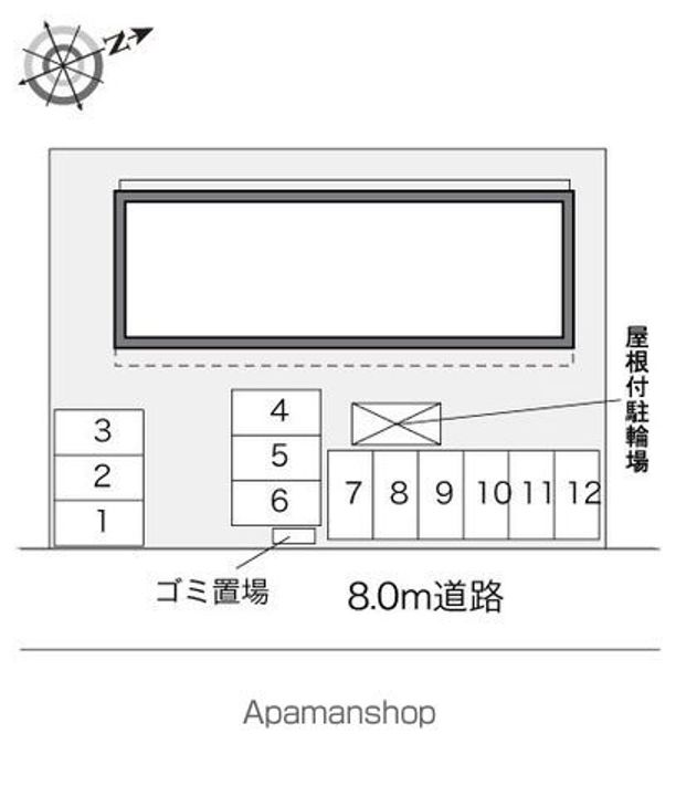 レオパレスエクレール107のその他画像