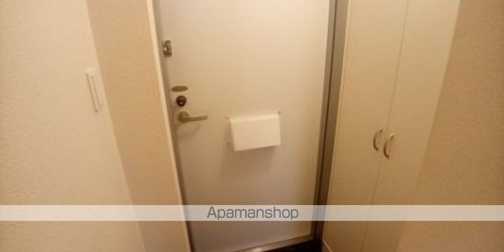 レオパレスTOMA Ⅲの玄関