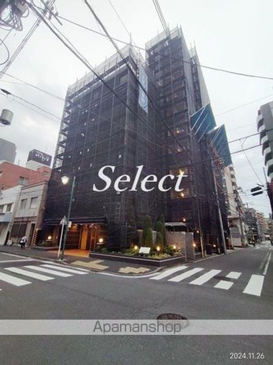 神奈川県横浜市西区平沼1丁目の賃貸マンションの外観