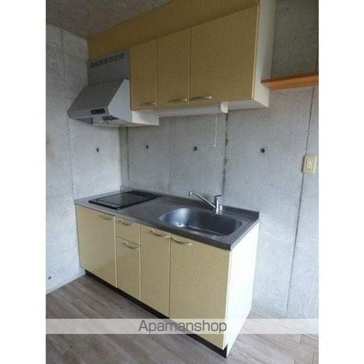 岐阜県岐阜市野一色8丁目の賃貸マンションのキッチン