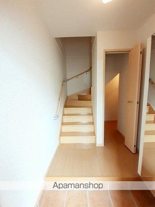 アンソレイエ・メゾンAの玄関