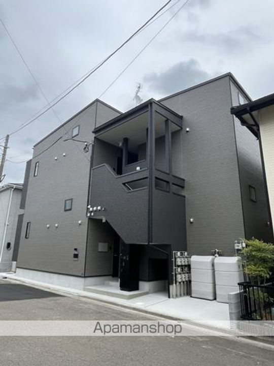 ハーモニーテラス東仙台ⅩⅣの外観