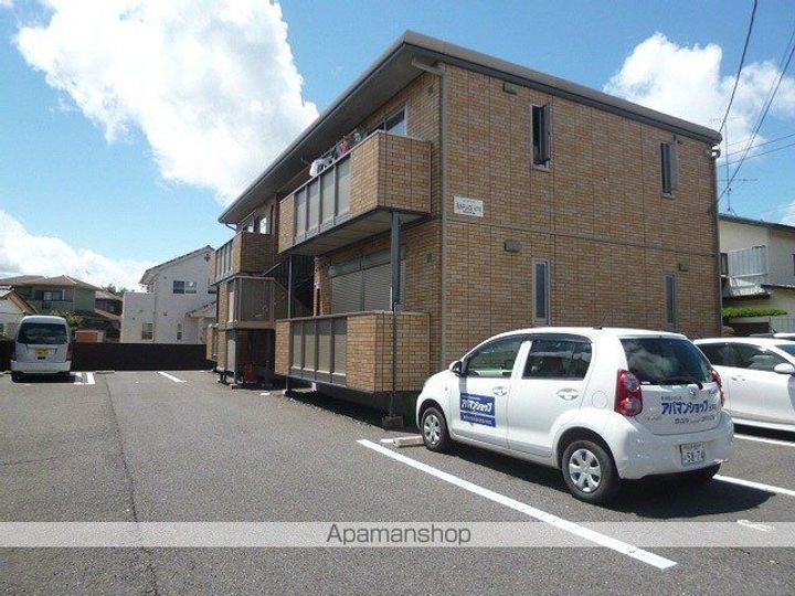 サンプレイスHF Ⅱ201の外観