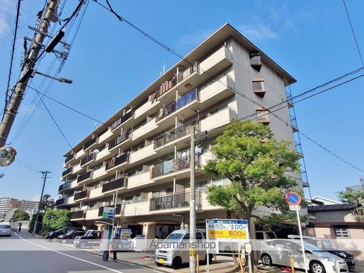 リバーサイドニッシン城東ハイツ601の外観