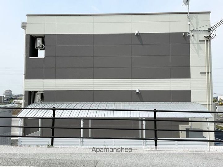 滋賀県長浜市山階町の賃貸アパートの外観