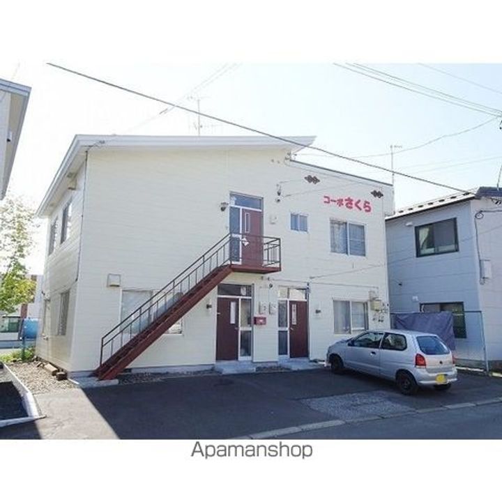 コーポさくら3の外観