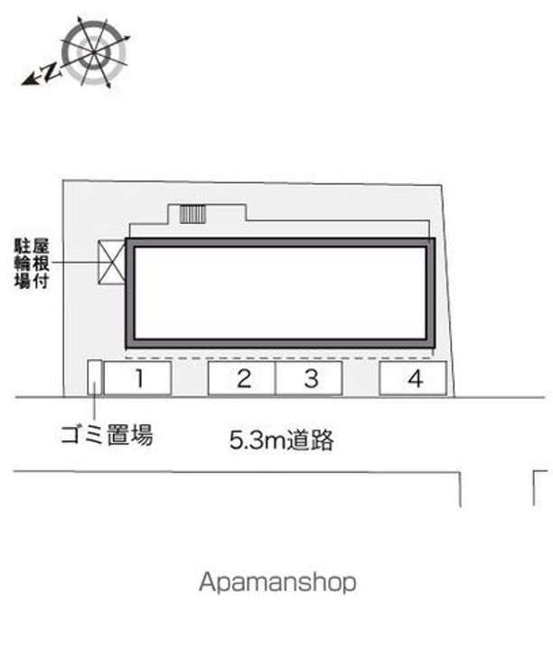 レオパレスVIEW矢剣106のその他画像