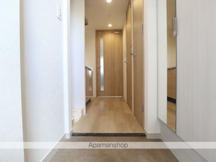 プレサンス桜山駅前アフォードの玄関