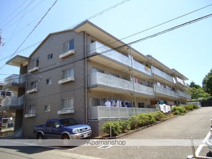 杉山第二マンション301の外観