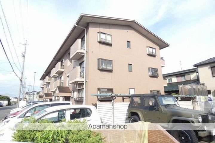 愛知県一宮市赤見4丁目の賃貸マンションの外観