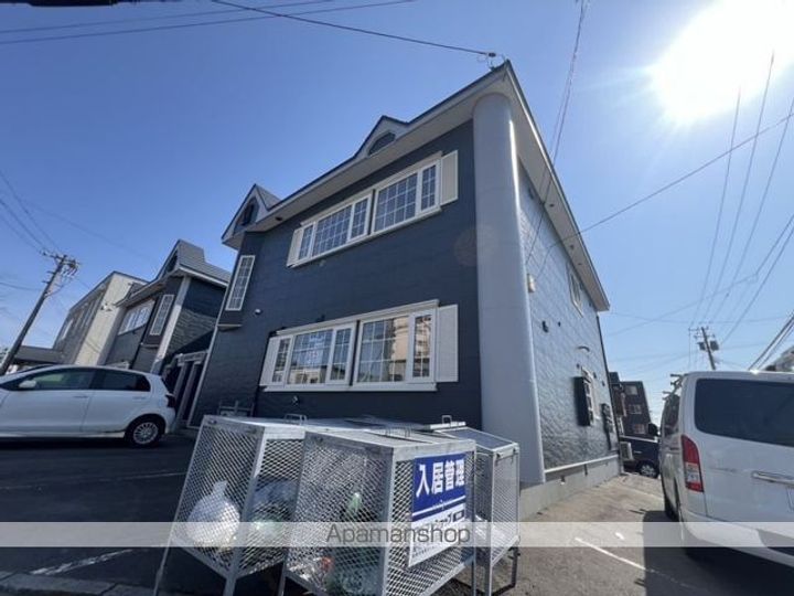 メモリーウエストBの外観