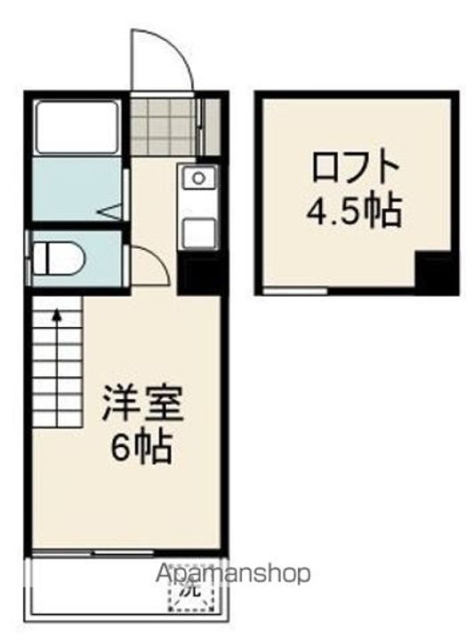チェルシー御門台101の間取り