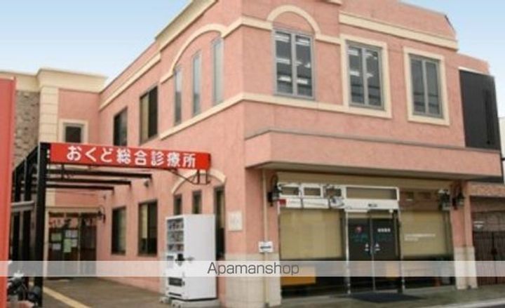 パークアーバン奥戸201の周辺