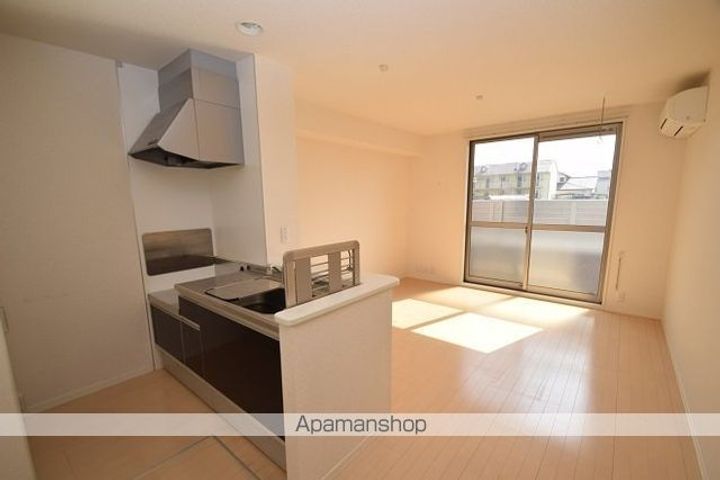 熊本県八代市平山新町の賃貸アパートの内装