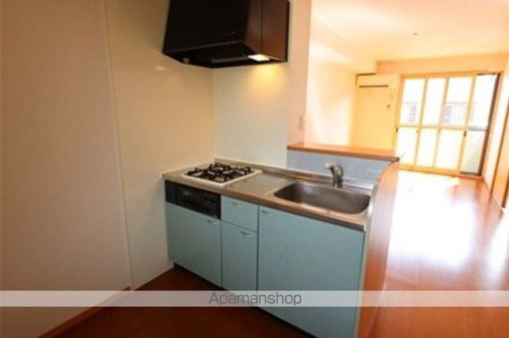 ローズパレスのキッチン