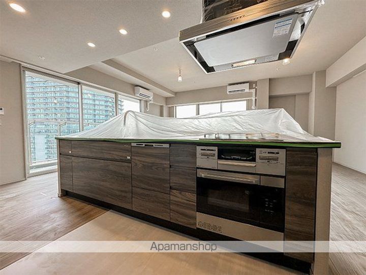 ロイヤルパークス品川のキッチン