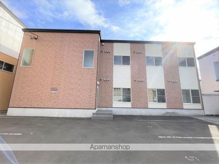 レオパレスIMPULⅤ101の外観