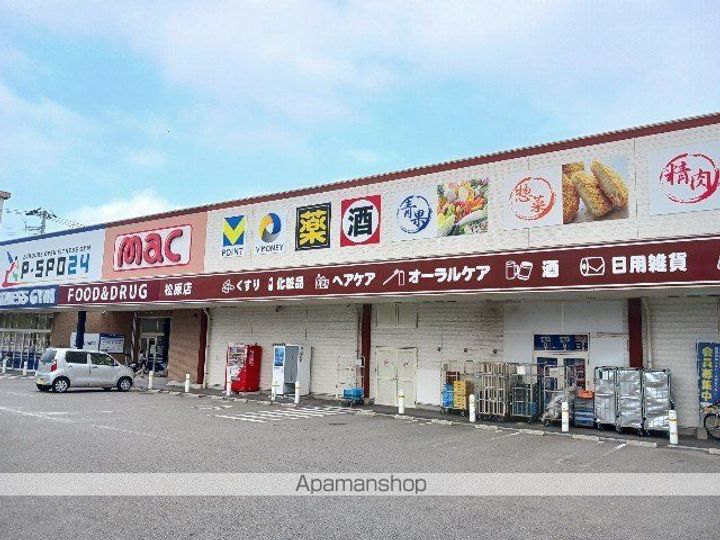 愛媛県新居浜市星原町の賃貸アパートの周辺
