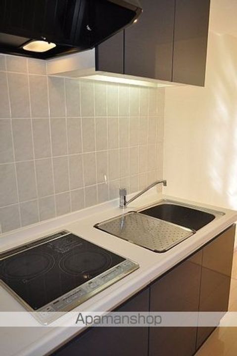 埼玉県八潮市大瀬1丁目の賃貸マンションのキッチン