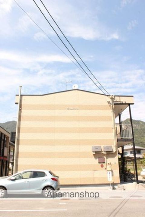 レオパレスフクチⅡ205の外観