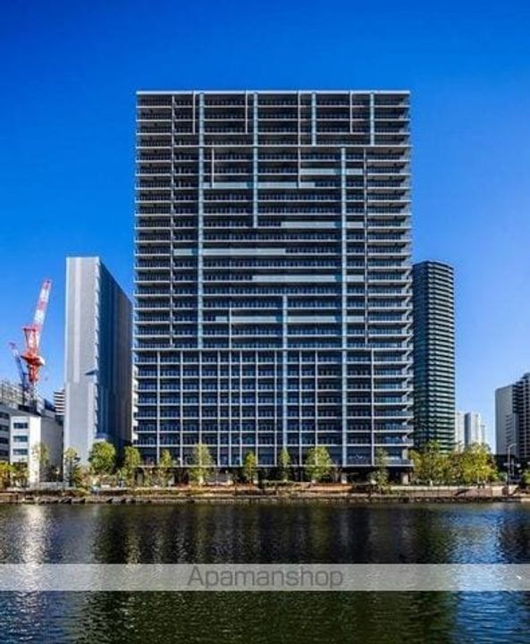 ロイヤルパークス品川の外観