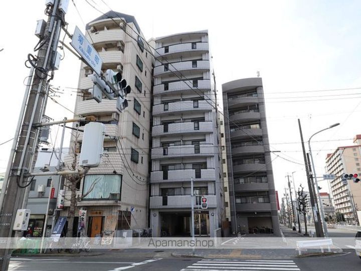 愛知県名古屋市中区新栄3丁目の賃貸マンションの外観