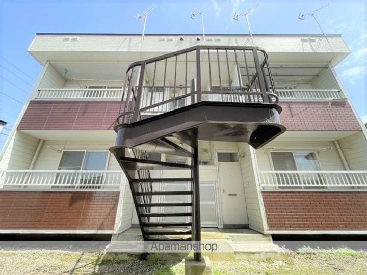 コーポセラミー201の外観