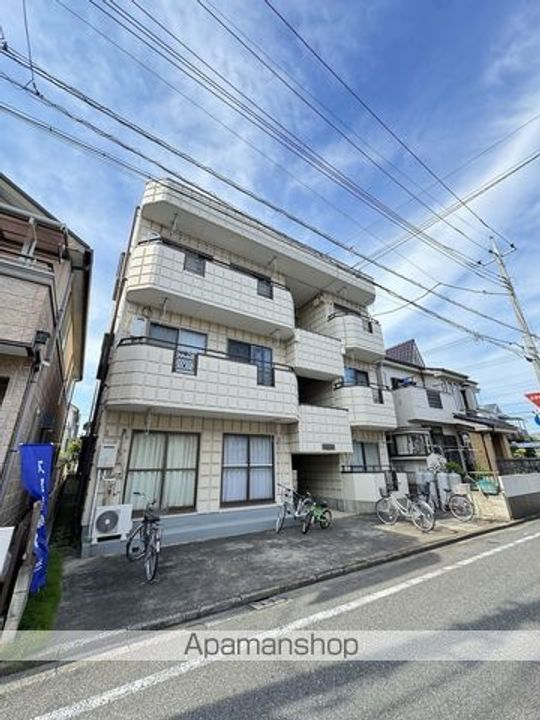 ニューサンハイツ202の外観