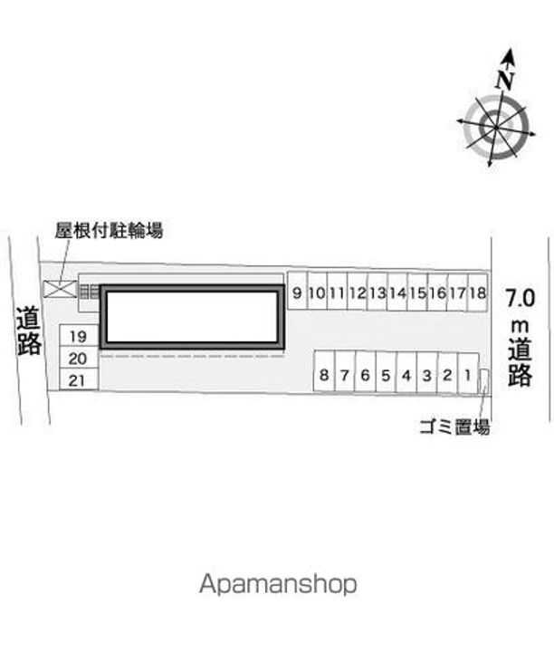 レオパレスYUYAKESO103のその他画像