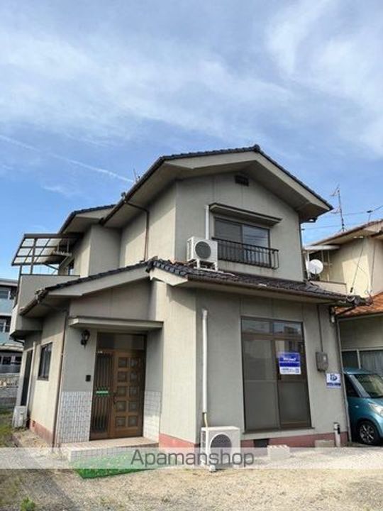 広島県福山市南手城町1丁目(一戸建)の賃貸物件戸建ての外観