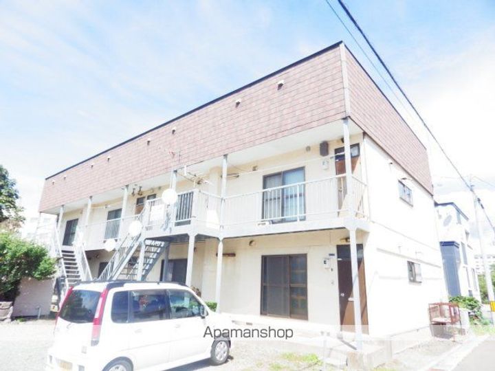 コーポはまなす203の外観