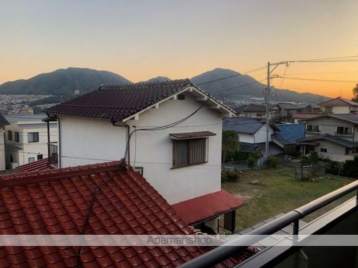 広島県広島市安佐南区上安7丁目の賃貸アパートの内装