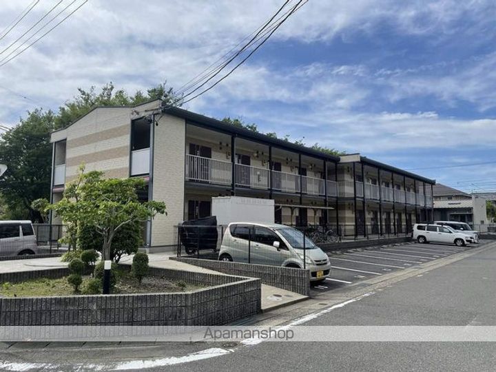 レオパレスパークサイド202の外観