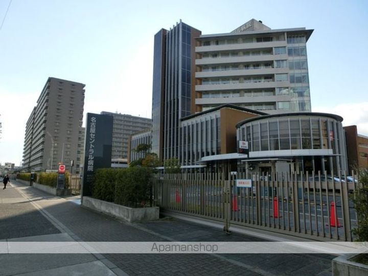 愛知県名古屋市中川区福住町の賃貸アパート302の周辺