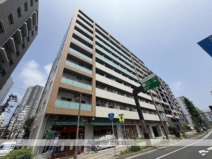 神奈川県横浜市鶴見区鶴見中央4丁目の賃貸マンション214の外観