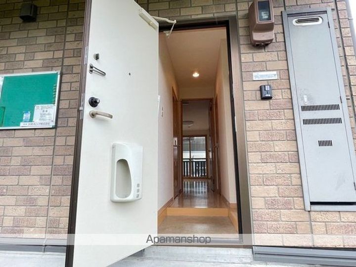 セジュールモナリエ笙の玄関