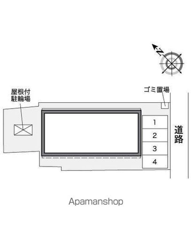 レオパレスWEST月見203のその他画像