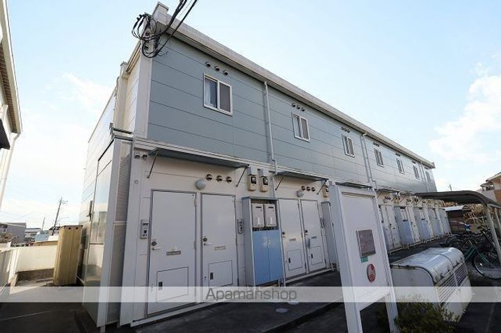 レオパレスMN HOUSEの外観