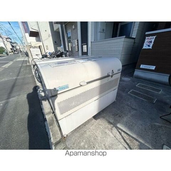 ハーモニーテラス八熊Ⅱ101号室の外観