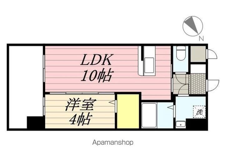 リベリュール903の間取り